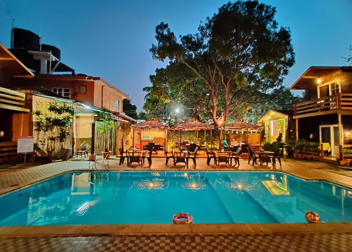 La Vie Woods- Couples/Families Only Villa Calangute