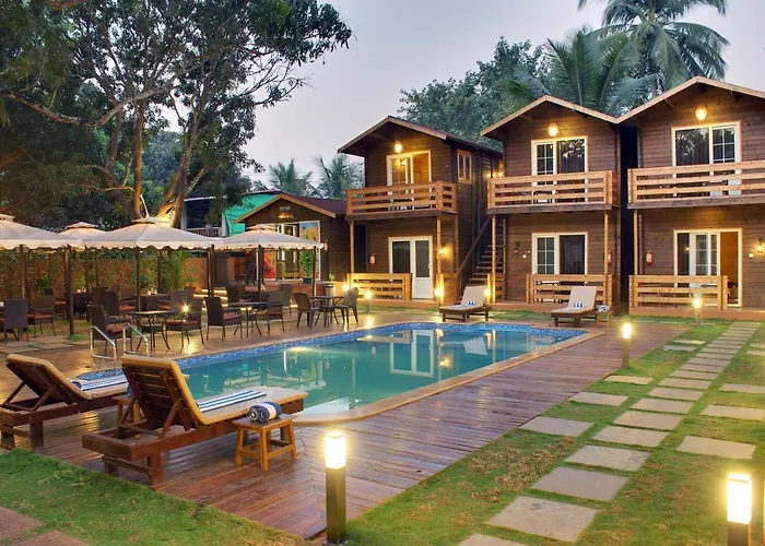 La Vie Woods- Couples/Families Only Villa Calangute